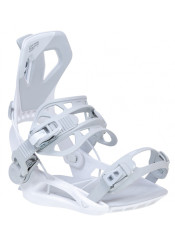 Viazanie na snowboard SP Private white/grey