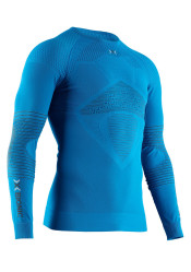 X-Bionic® Energizer 4.0 Shirt Lg Sl Men Teal Blue/Anthracite