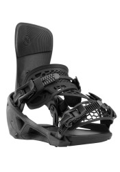 Snowboardové viazanie Nidecker Supermatic Carbon Black