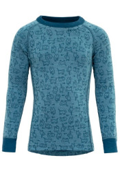Dětské triko Devold Duo Active Merino Shirt Kids Moon