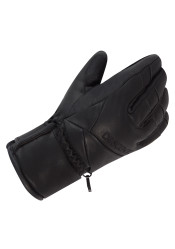 Descente kožené rukavice LLOYD BLK