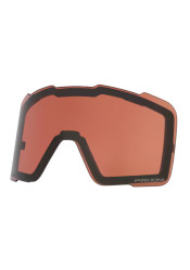 Oakley LM Pro L Repl Lens Prizm Garnet