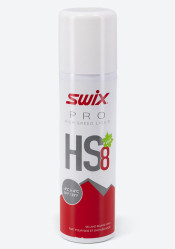 Swix HS08L-125 High Speed červený -4/+4°C,125ml