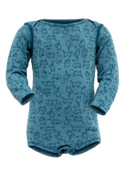 Dětské body Devold Duo Active Merino Body Baby Moon