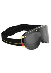 Lyžiarske okuliare YNIQ Four Black Gold 414