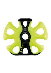 Leki Big Mountain Binding Basket 2K 95mm, black-neonyellow