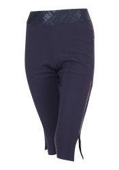 Dámské kalhoty Sportalm 650155 Dark Deep Water