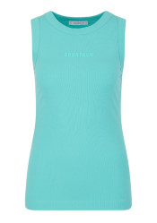 Dámské tílko Sportalm 250102 Teal Blast 