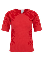 Dámské tričko Sportalm 450132 Strawberry Red 