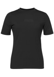 Goldbergh Isla Short Sleeve Top Black