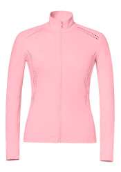 Goldbergh Veronique Zip Jacket Salmon Rose