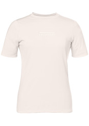 Goldbergh Isla Short Sleeve Top Champagne