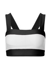 Goldbergh Plonge Bikini Top White