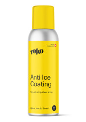 Toko Anti-Ice Coating 125ml , povrch. úprava proti namrzání vázání, bot, povrch lyží