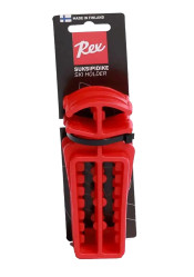 Rex nosič na bežkárske palice a lyže Red