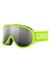 POC POCito Retina Fluorescent Yellow/Green/Partly Sunny Silver