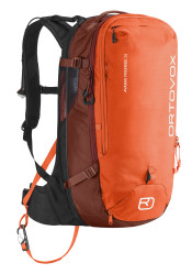 Batoh Ortovox Avabag Litric Freeride 28 Desert Orange