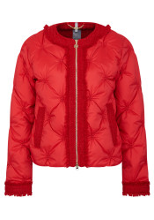 Dámská bunda Sportalm 010162 Srawberry Red