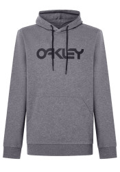 Oakley B1b Po Hoodie 2.0 New Athletic Grey/Black 25X