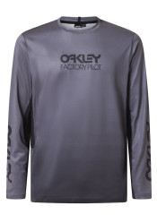 Pánsky cyklistický dres Oakley Maven Coast LS Jersey 2.0 Gradient Black Grey