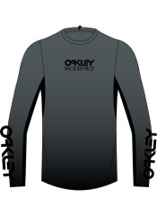 Oakley Maven Coast Ls Jersey 2.0 Gradient Black Grey 05P