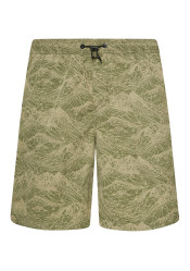 Oakley Outdoor Printed Short Aop Mountain Green Pebble 7CM