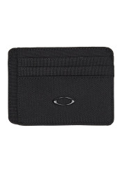 Oakley Ellipse Card Wallet Blackout 02E