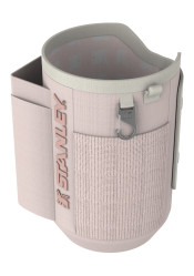Stanley The All-Day Quencher/Cup Carry-All nosička na 1180 ml Rose Quartz