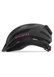Giro Register II Led W Mat Black/Raspberry