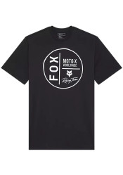 Fox Worldwide Ss Prem Tee Black