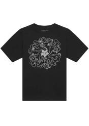 Fox Yth Frequency Ss Tee Black
