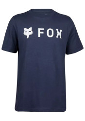 Fox Yth Absolute Ss Tee Midnight