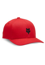 Fox Yth Fox Head 110 Snapback Flame Red