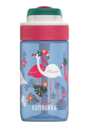 Detská fľaša Kambukka Lagoon 400 ml Blue Flamingo
