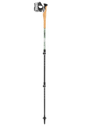Leki Cross Trail Carbon, white-envy-black, 100-135 cm