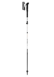 Leki Skytera FX Carbon SL, white-black-orange, 110 -130 cm