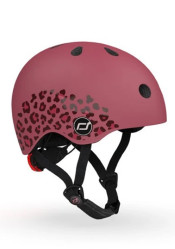 Scootandride Helma graphic XXS wildcat
