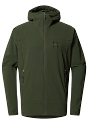 Haglöfs 608423-4Q9 Rosson softshell M bunda