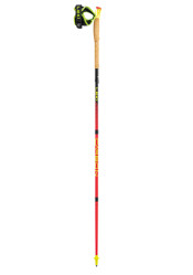 Leki Ultratrail FX.One, bright red-black-neonyellow