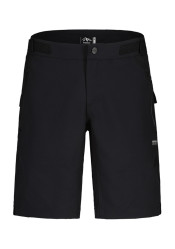 Maloja Šortky BardinM. deep black multi