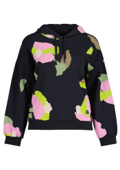 Maloja Mikina SaanersM. deep black fieldflower