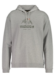Maloja Mikina DroM. grey melange
