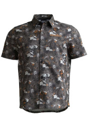 Košeľa Zimtstern Braapz Riding Shirt SS Men