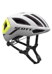 Scott Helmet Centric Plus (CE) Rainbow White/Radium Yellow