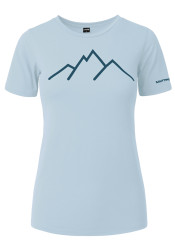 Martini Alpmate Shirt W Ice/Poseidon