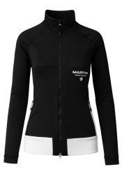 Martini Via Midlayer Jacket W Black/White