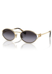 Miu Miu 0MU 52YS ZVN5D154 Pale Gold-Grey Gradient