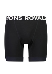 Mons Royale Epic Merino Bike Liner, M Black