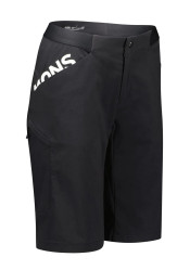 Mons Royale Diversion Merino Trail Shorts Wmns Black