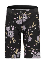 Dámske šortky Maloja AnemonaM. Printed_deep black brushflower